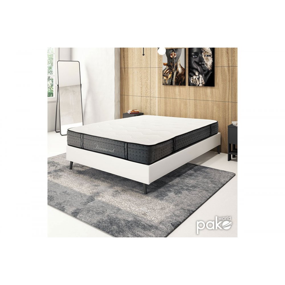 Στρώμα Diamond Pocket Spring+Gel Memory Foam 150x200