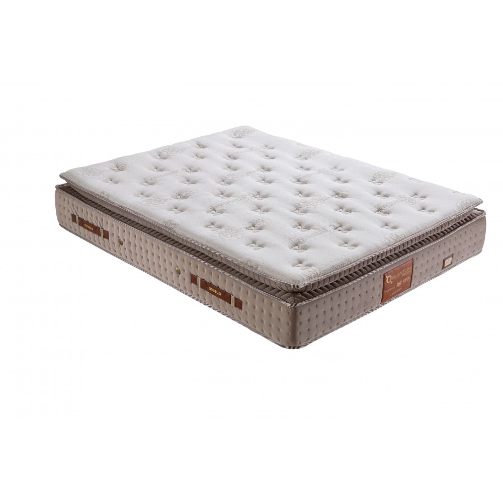 Στρώμα \'\'QUANTUM TECK\'\' pocket spring+gel memory foam+latex 36-38cm 160x200