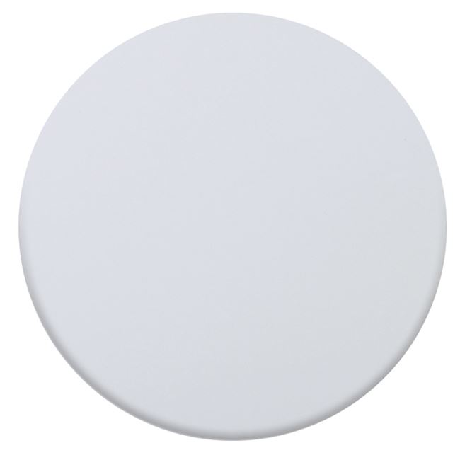 Επιφάνεια τραπεζιού "CONTRACT" από laminate σε λευκό χρώμα Φ80x1.6