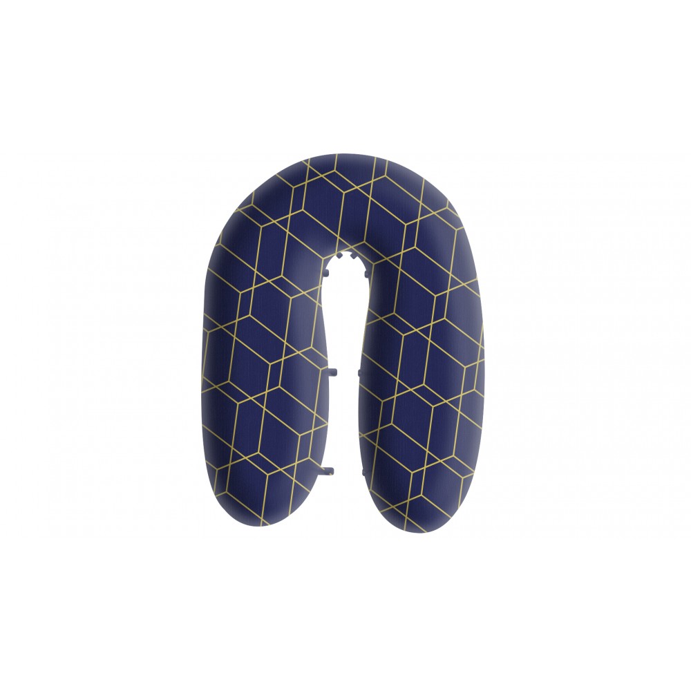 Μαξιλάρι θηλασμού "COMFORT 3-IN-1" honeycomb blue