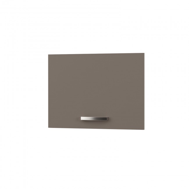 Άνω πορτάκι απορροφητήρα "CHARLOTTE" σε χρώμα μόκα 60x45x1.6