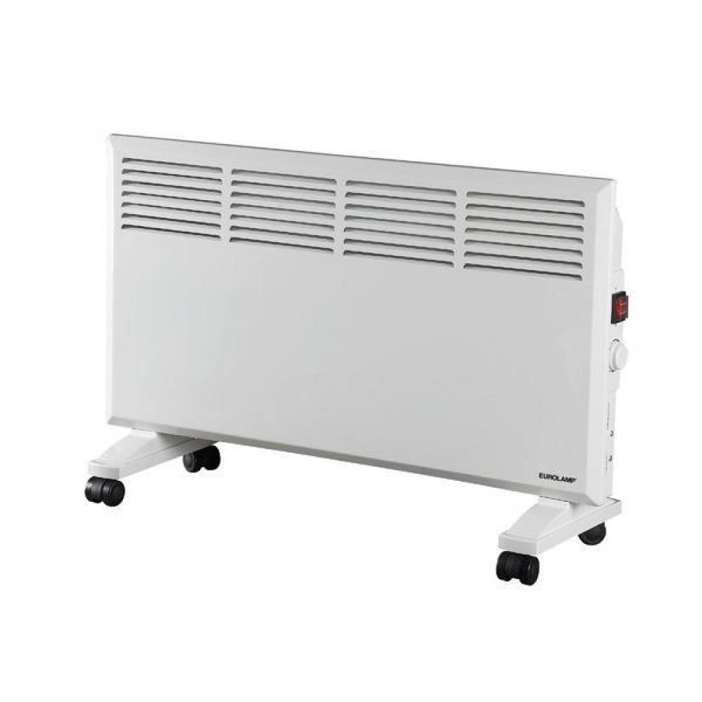 Θερμαντικό πάνελ 2000W σε λευκό χρώμα 73x26x49