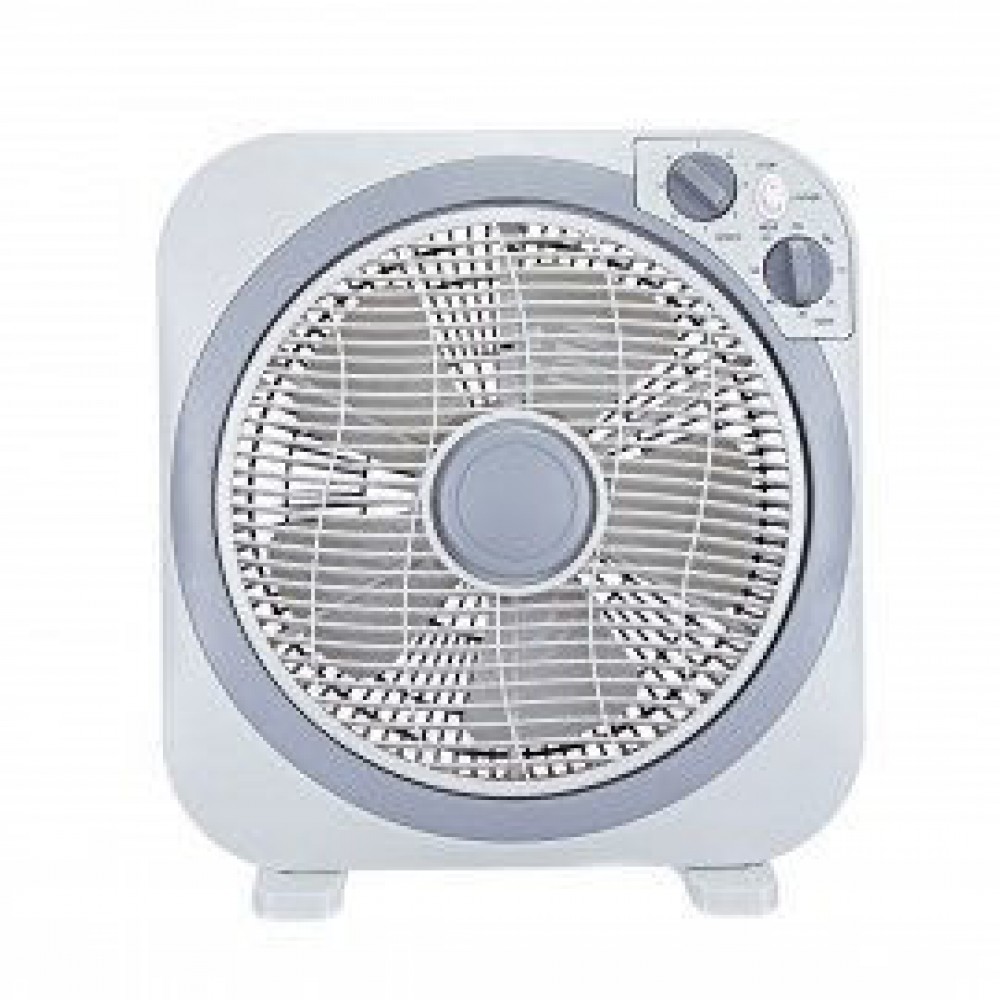 Ανεμιστήρας δαπέδου BOX FAN σε λευκό χρώμα 45W Φ30