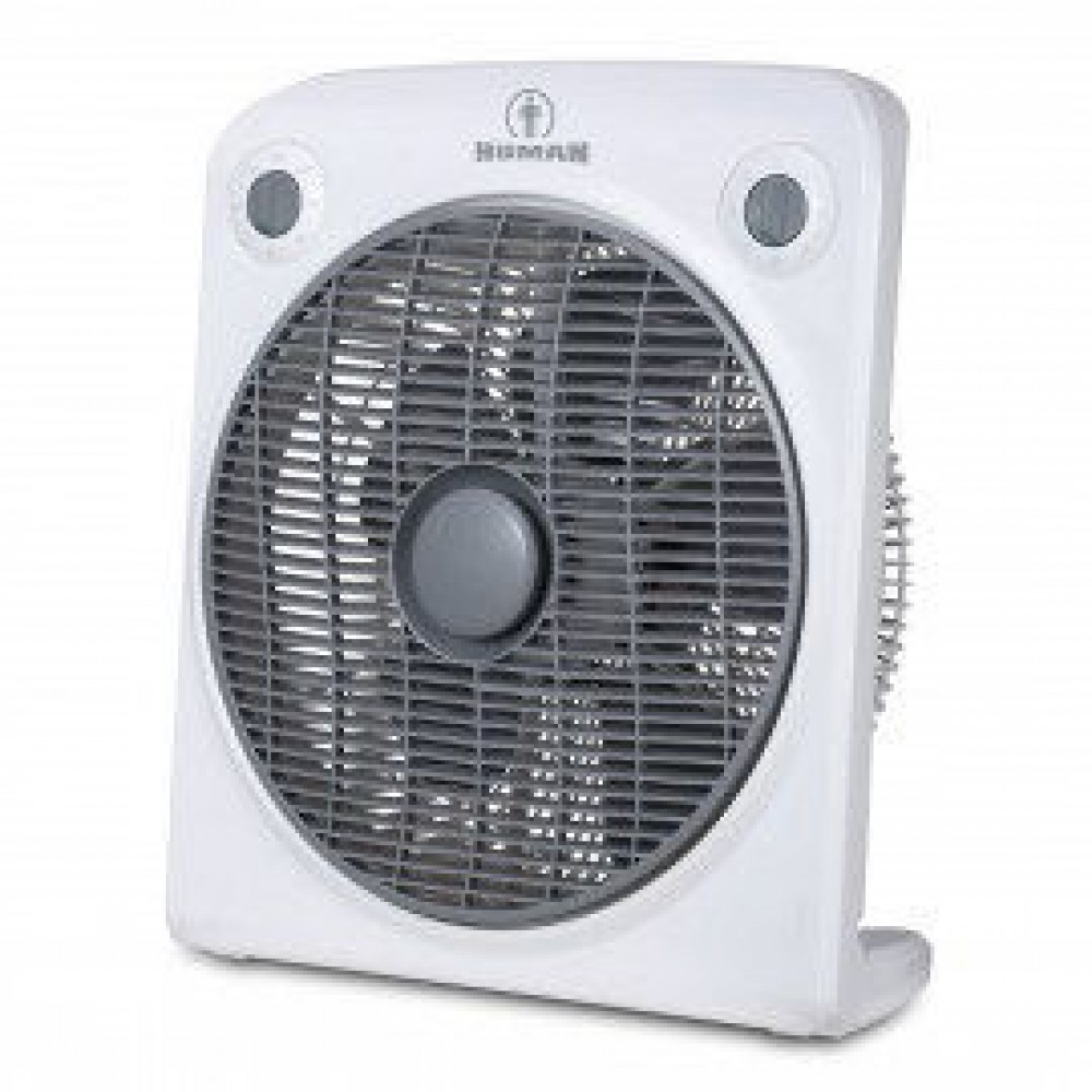 Ανεμιστήρας δαπέδου BOX FAN σε λευκό χρώμα 50W Φ30