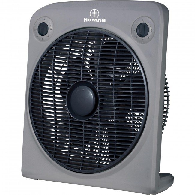 Ανεμιστήρας δαπέδου BOX FAN σε γκρι χρώμα 50W Φ30