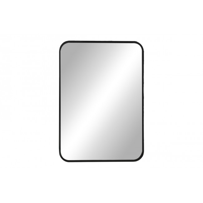 Καθρέπτης "CLASSY" από αλουμίνιο σε μαύρο χρώμα 50x2.5x80